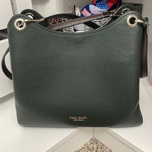 Green purse